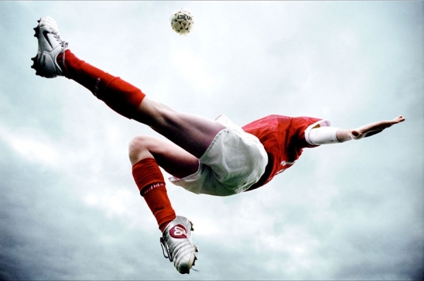 Photograph Sandro  Bicycle Kick on One Eyeland