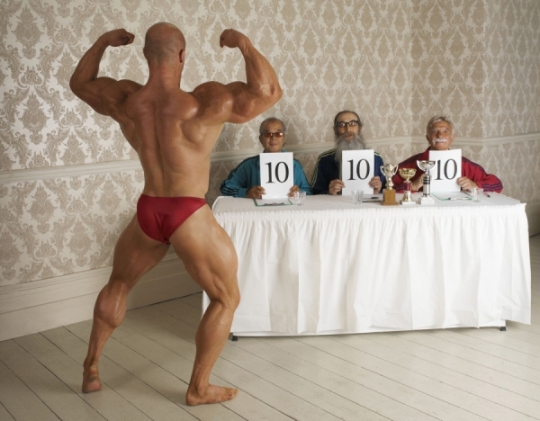 Photograph Nick Dolding Bodybuilder 04 on One Eyeland