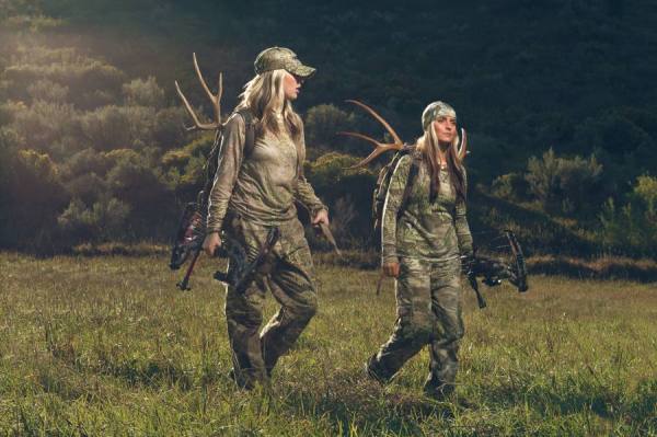 Photograph Braxton Wilhelmsen Bow Hunters Walking on One Eyeland