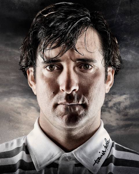 Photograph Blair Bunting Bubba Watson on One Eyeland