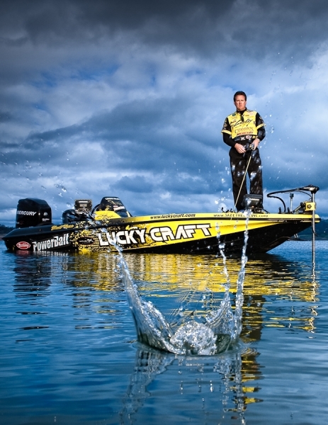 Photograph Kevin Steele Casting For Bass on One Eyeland