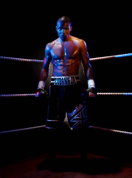 Photograph David Ellis Chris Eubank Jr on One Eyeland