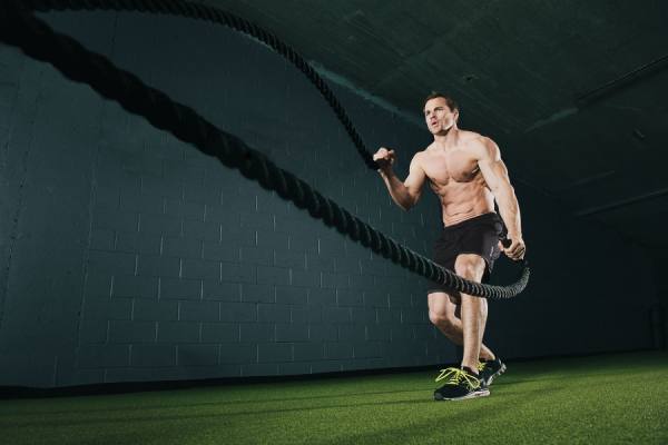 Photograph Laura Barisonzi Chris Rope 1 on One Eyeland
