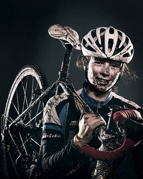 Photograph Craig Easton Cyclocross I on One Eyeland
