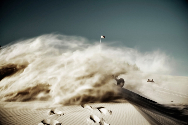 Photograph Jim Hughes Dunes on One Eyeland