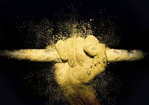 Photograph John Scott Dust on One Eyeland