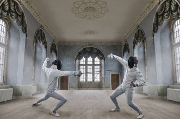 Photograph Chloe Humenko En Garde on One Eyeland