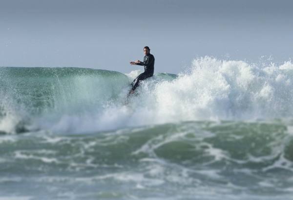 Photograph Ben Welsh Falling Down on One Eyeland