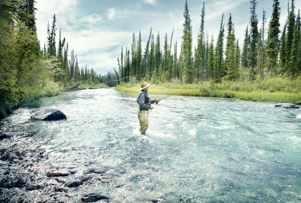 Photograph Simon Stock Fisherman Yukon 2 on One Eyeland