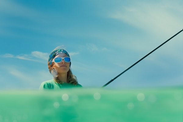 Photograph Christopher Wilson Fishing on One Eyeland