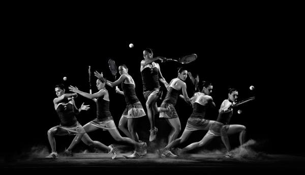 Photograph Winkler Noah Flavia Pennetta on One Eyeland