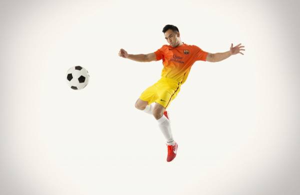 Photograph Nick Dolding Flying Football 01 on One Eyeland