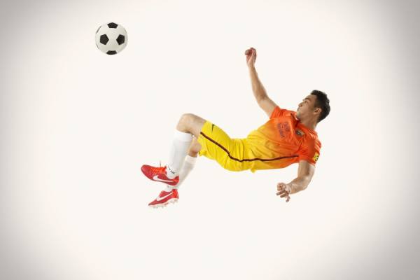 Photograph Nick Dolding Flying Football 04 on One Eyeland