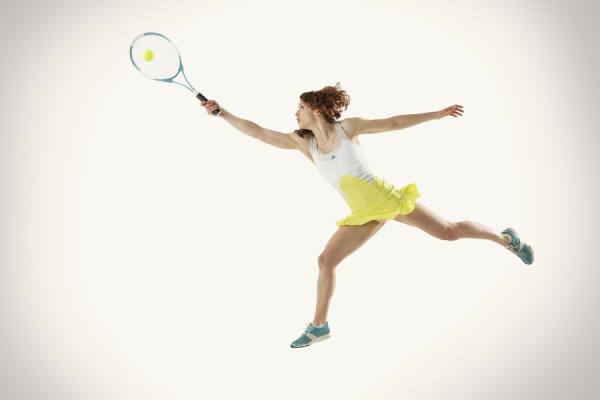 Photograph Nick Dolding Flying Sport Tennis 03 on One Eyeland