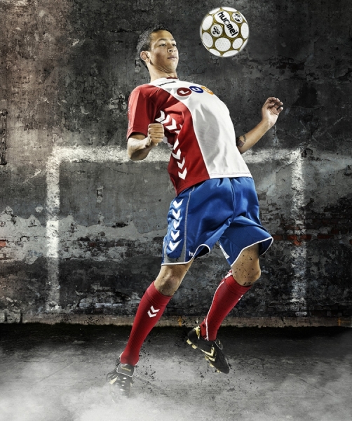 Photograph Billy Bonkers Footballplayer on One Eyeland