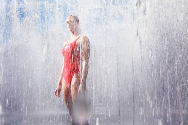 Photograph David Ellis Fran Halsal on One Eyeland
