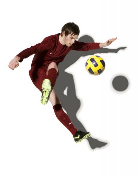 Photograph Vince Starr Freestyle Football on One Eyeland