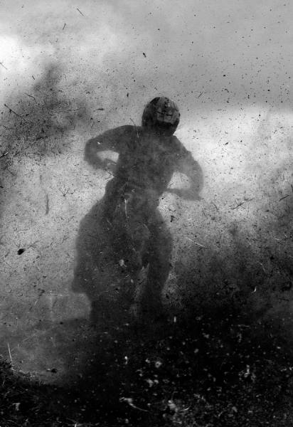 Photograph Manuel Rodriguez Ghost Rider on One Eyeland
