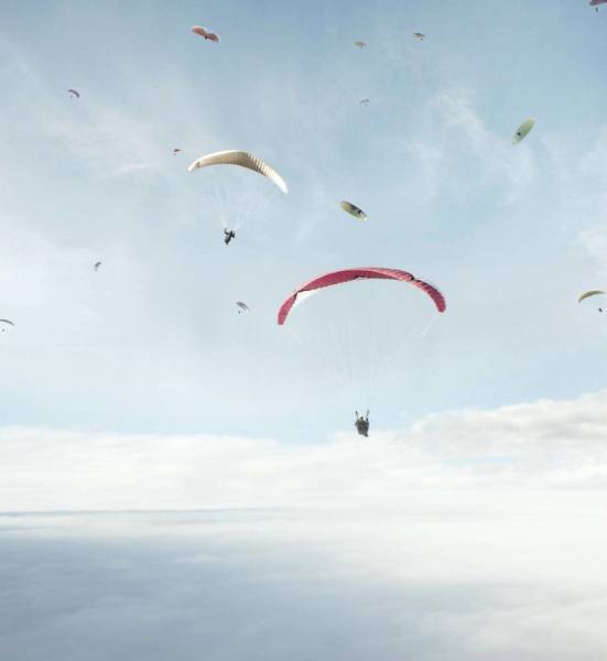 Photograph William Huber Glide School on One Eyeland