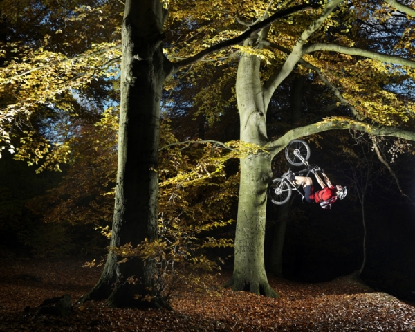 Photograph Henrik Sorensen Photography High Biking on One Eyeland