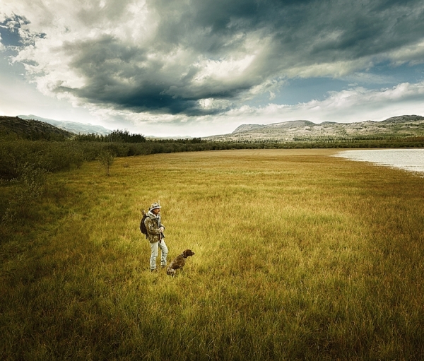 Photograph Simon Stock Hunter Yukon 5 on One Eyeland