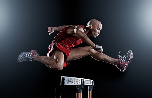 Photograph Andy Mahr Hurdles on One Eyeland
