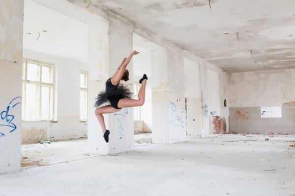 Photograph Martin Krystynek I Dance Therefore I Am on One Eyeland