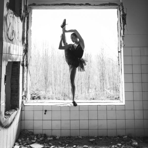 Photograph Martin Krystynek I Dance Therefore I Am on One Eyeland