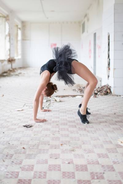 Photograph Martin Krystynek I Dance Therefore I Am on One Eyeland