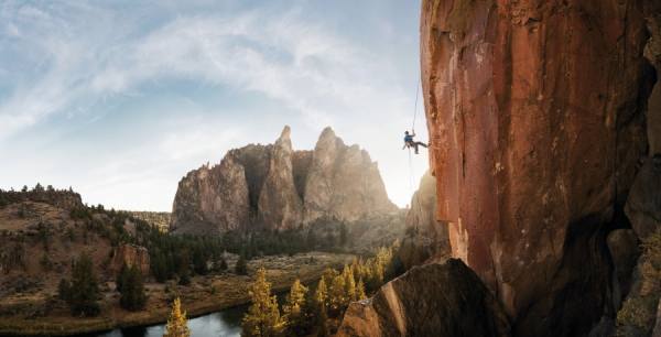 Photograph Rod Mclean Jimmy Chin Climbing For Revo on One Eyeland