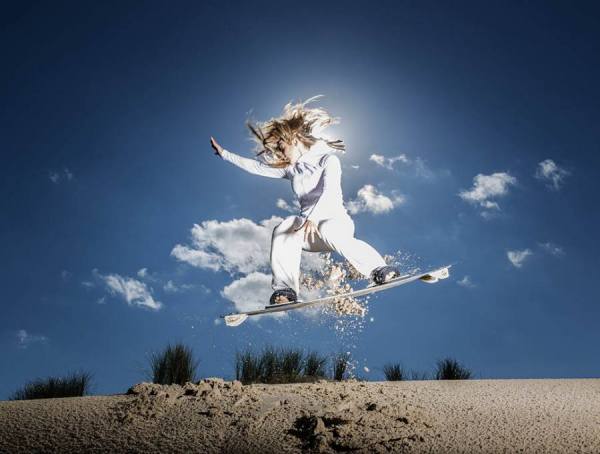 Photograph Ben Welsh Jump on One Eyeland