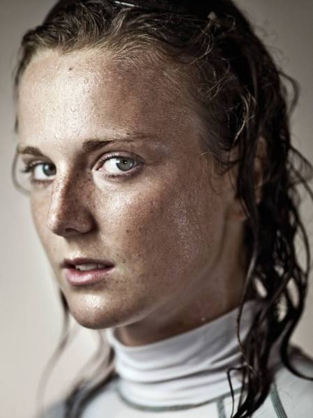 Photograph Robert Wilson Katrina Hughes on One Eyeland