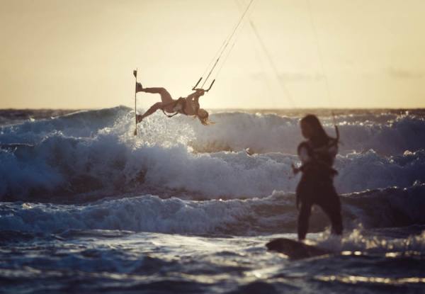 Photograph Ben Welsh Kiter 3 on One Eyeland