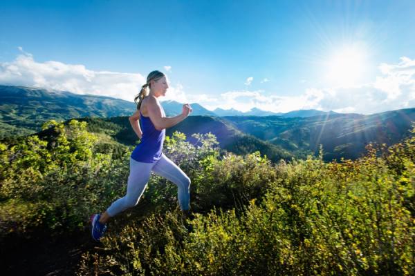 Photograph Laura Barisonzi Lara Running 3 on One Eyeland
