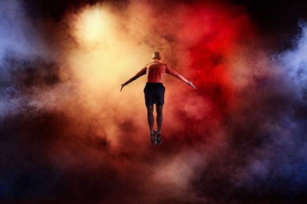 Photograph Karan Kapoor Leap on One Eyeland
