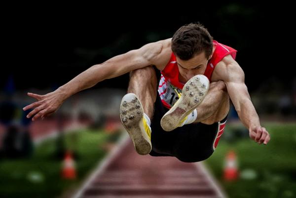 Photograph Tejo Coen Long Jump on One Eyeland