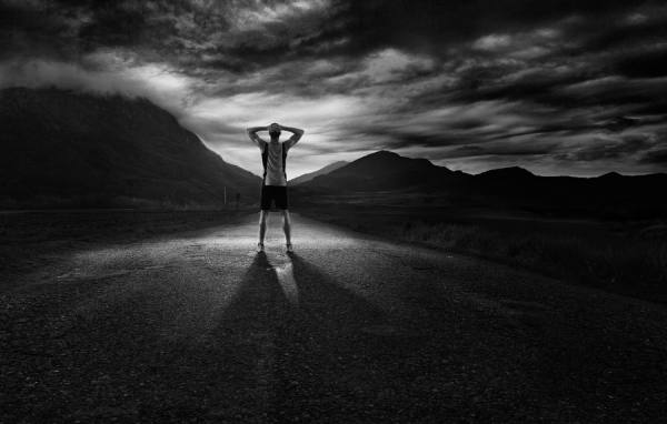 Photograph Winkler Noah Man on One Eyeland