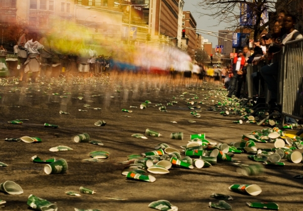Photograph Laura Barisonzi Marathon Blur on One Eyeland