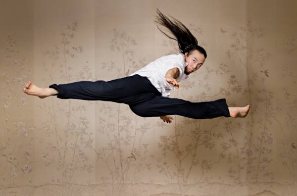 Photograph Cassandra Plavoukos Master Davis Chong on One Eyeland