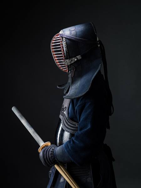 Photograph John Magas Mastering Kendo on One Eyeland