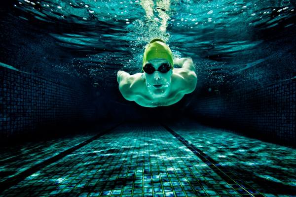 Photograph Daniel Linnet Matt Levy Australian Paralympic Gold Medalist on One Eyeland