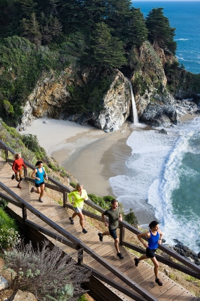 Photograph Kevin Steele Mcway Falls Running 2 on One Eyeland