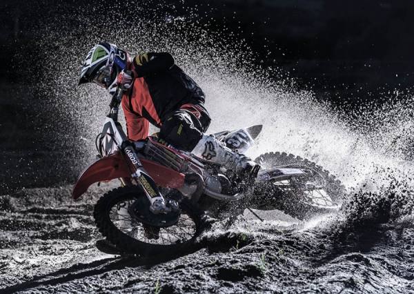 Photograph Ben Welsh Motocross 1 on One Eyeland