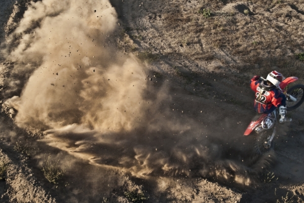 Photograph Omar Cardenas Motocross on One Eyeland