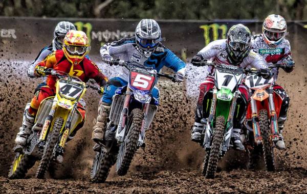 Photograph Steve Evans Motorcross on One Eyeland