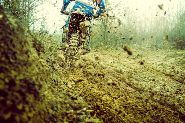 Photograph Dennis Welsh Mud on One Eyeland
