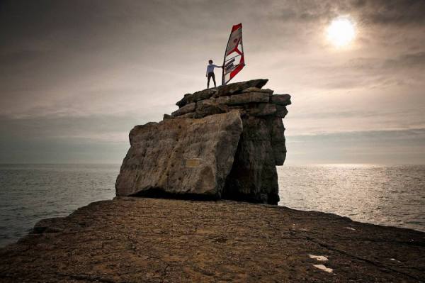 Photograph Robert Wilson Nick Dempsey on One Eyeland