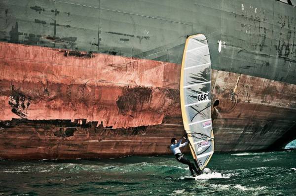 Photograph Robert Wilson Nick Dempsey on One Eyeland
