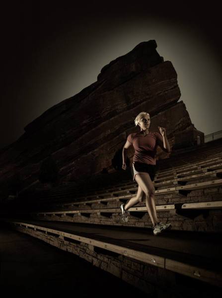Photograph Brian Bailey Night Runner on One Eyeland