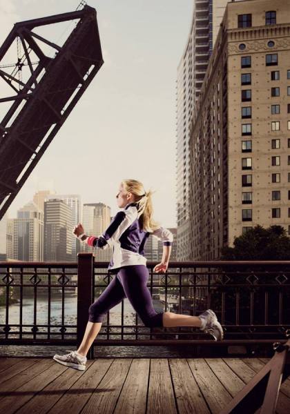 Photograph Brian Bailey Nike Bridge Chicago on One Eyeland